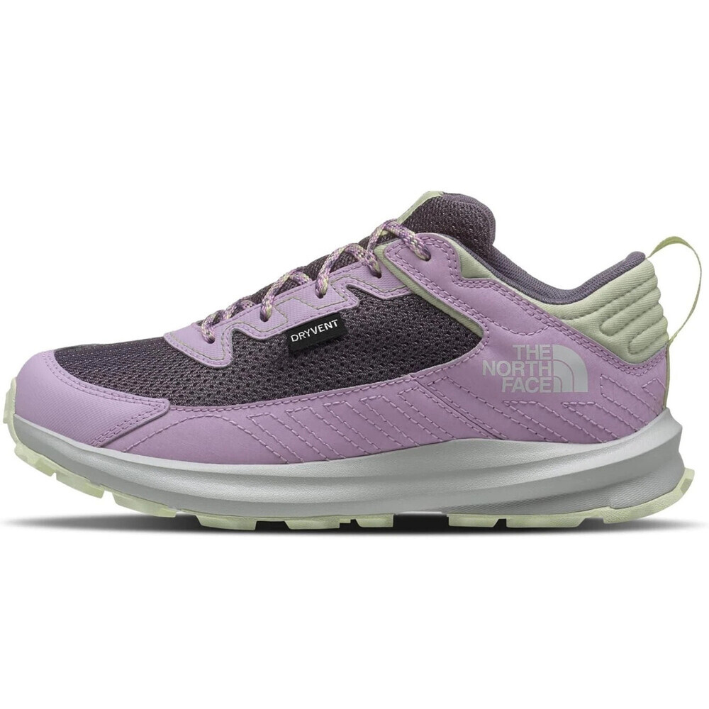 The North Face Fastpack NF0A5LXG Kids 7 Purple Waterproof Hiking Shoes GAL1081